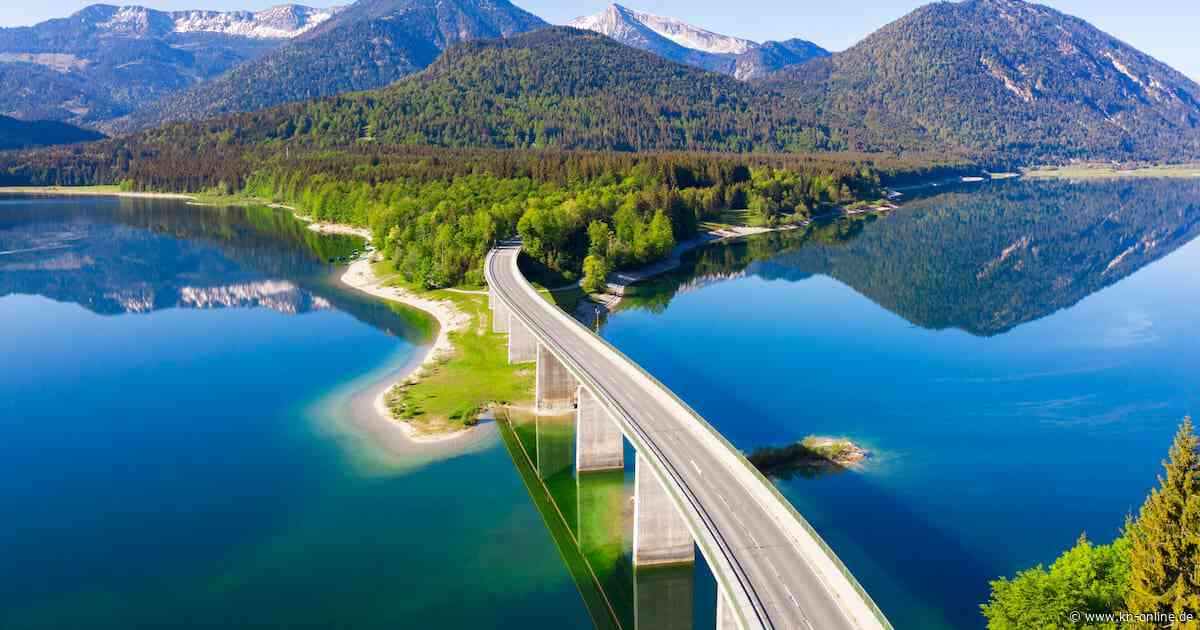 Traumkulisse: 7 ganz besondere Seen in Deutschland