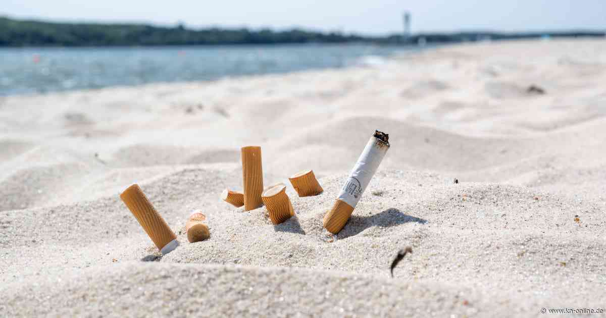 Pro und contra Rauchverbot am Strand: Keiner braucht Kippen-Cops – oder etwa doch?