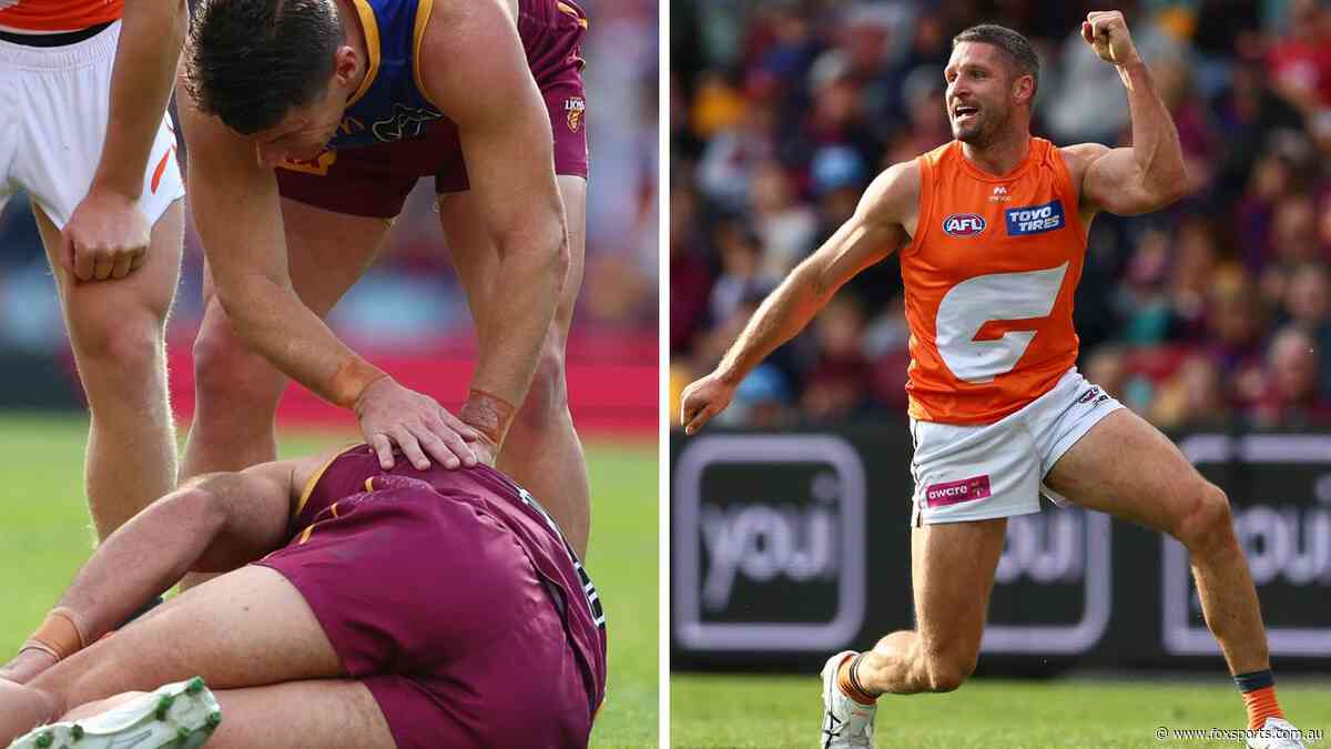 GIANT BOILOVER! ‘Explosive’ Tsunami back in No.1 pick’s ‘breakout game’ amid ‘extreme concerns’ for Lion
