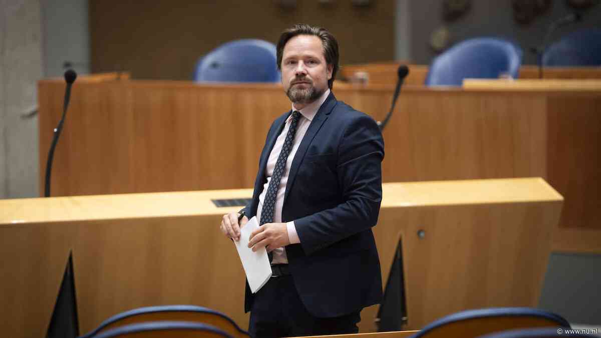 NSC-Kamerlid Boomsma wil lijsttrekker worden bij Tweede Kamerverkiezingen