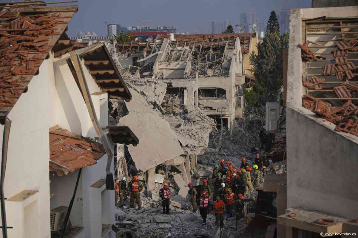Iran retaliates after Israeli strikes target its nuclear program and military