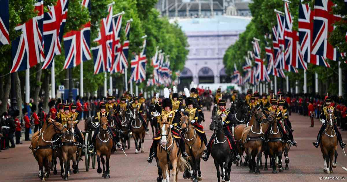 When is Trooping the Colour? Date, time and how to watch on TV
