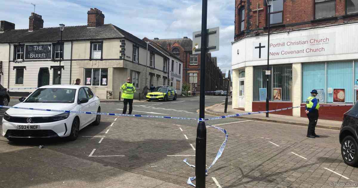 Baby ‘thrown from pram’ after woman and children struck by lorry in ‘hit-and-run’
