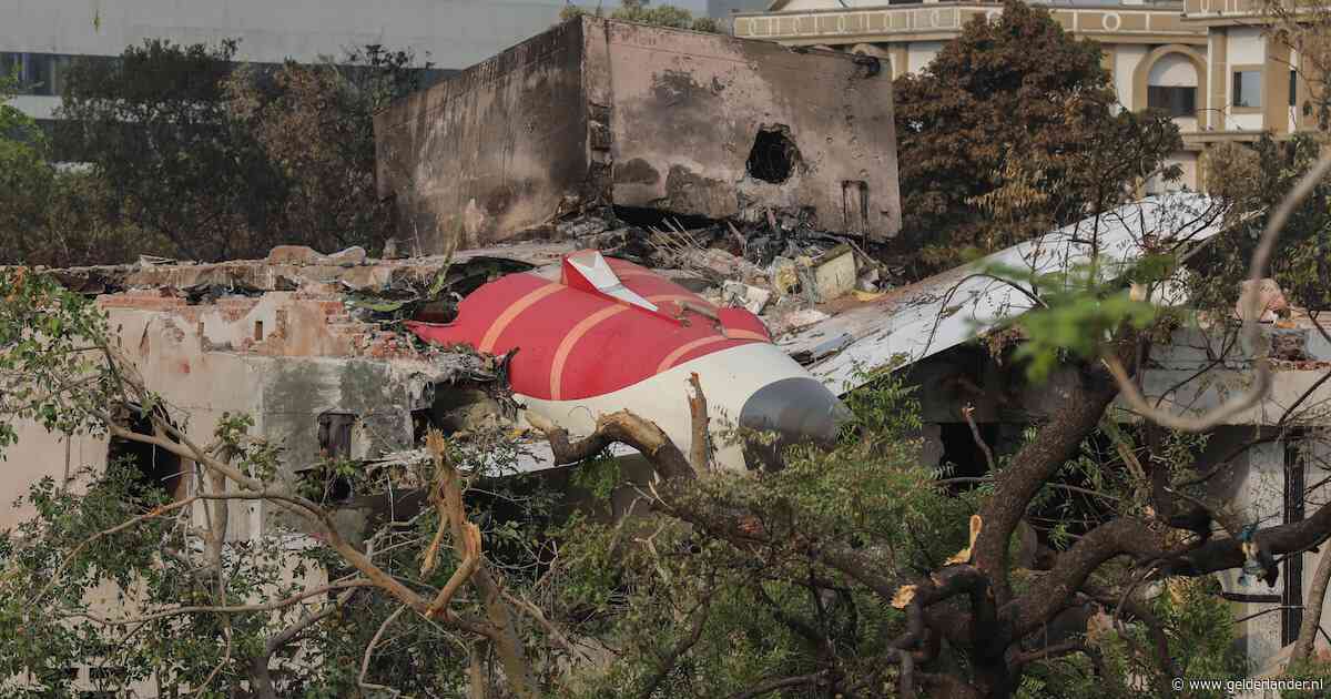 Dodental vliegtuigongeluk India opgelopen tot 279, oorzaak crash nog altijd onbekend