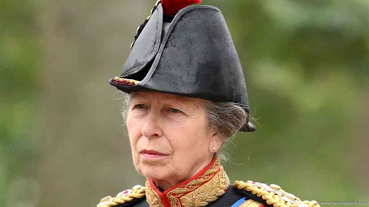 Why Princess Anne doesn't dress like other royal ladies during Trooping the Colour