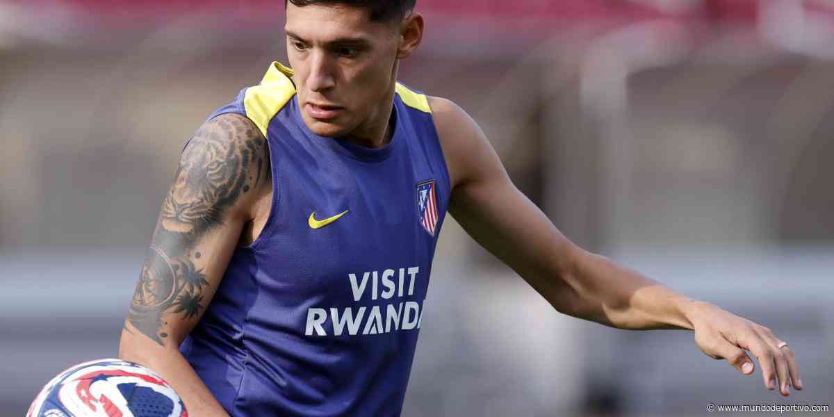 "Estamos bien, preparando el partido con muchas ganas""