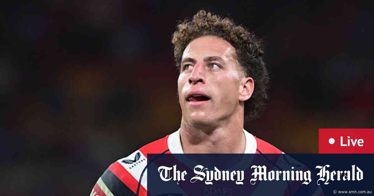 NRL 2025 LIVE: Newcastle Knights v Sydney Roosters
