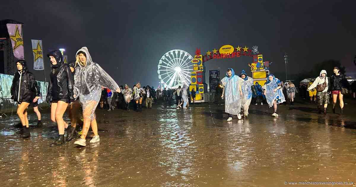 Parklife 2025: Hour-by-hour weather forecast for Heaton Park on Saturday
