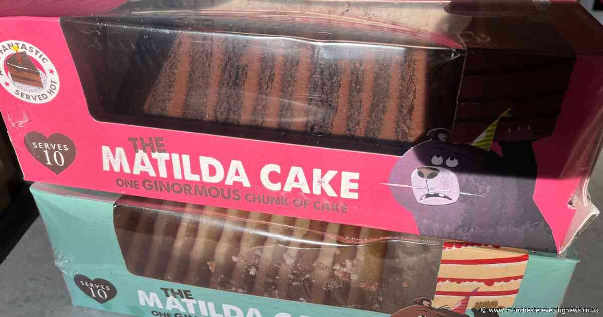 We tried Tesco's giant Matilda Cakes and one thing surprised us all