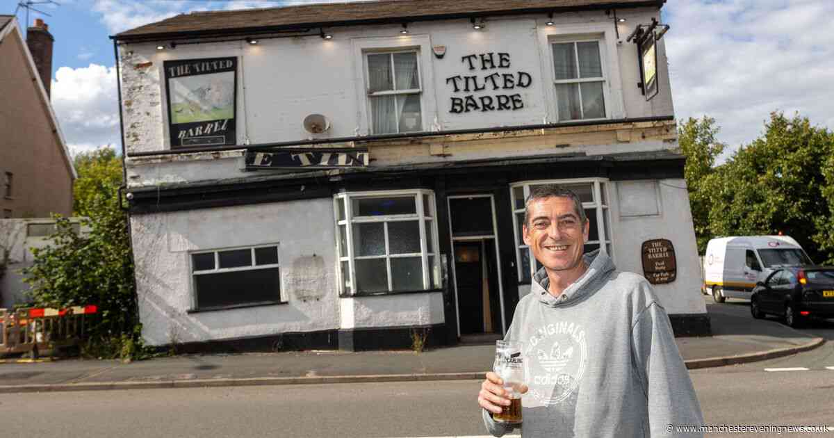 Britain's 'wonkiest pub' is up for sale