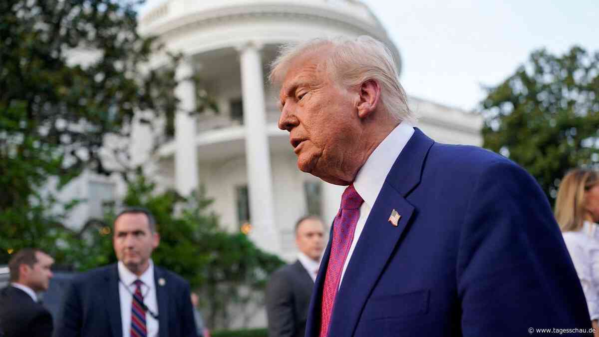 Trump schwächt Migrationskurs ab