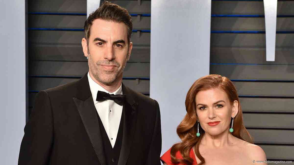 Isla Fisher and Sacha Baron Cohen finalize $75m divorce 1 year after announcing split
