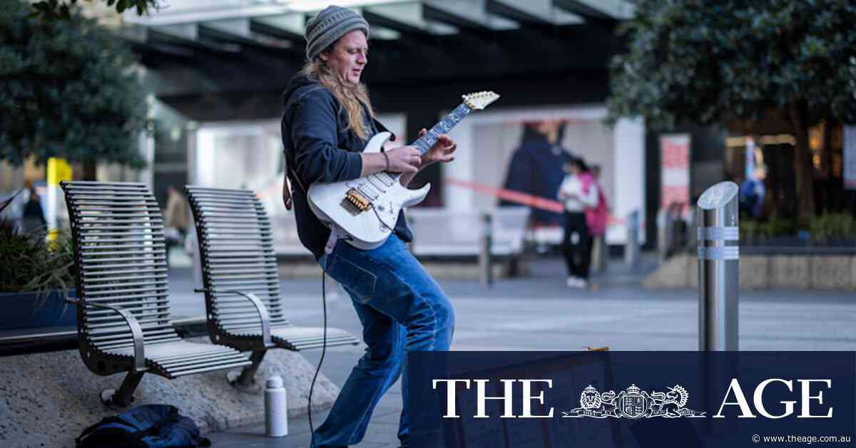 The day the music died? Busker numbers falling as passers-by stop donating