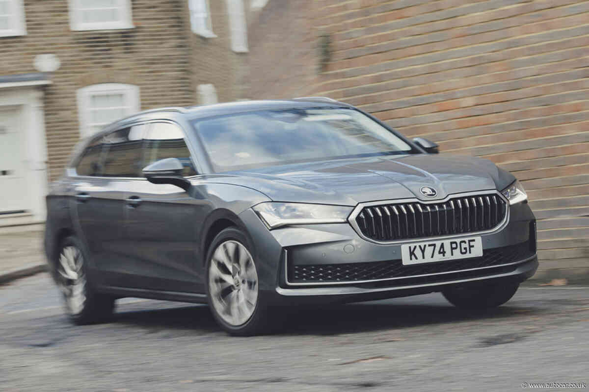 Skoda Superb 2025 long-term test