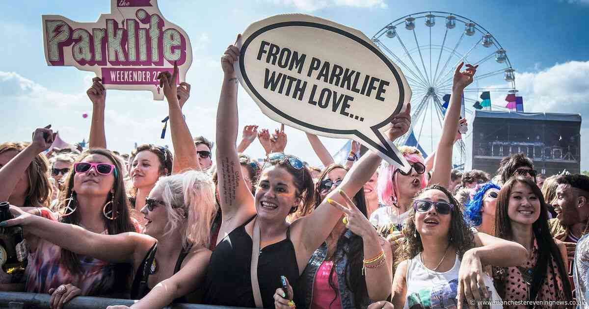 Parklife: Faces from the very first festival in Heaton Park over a decade ago