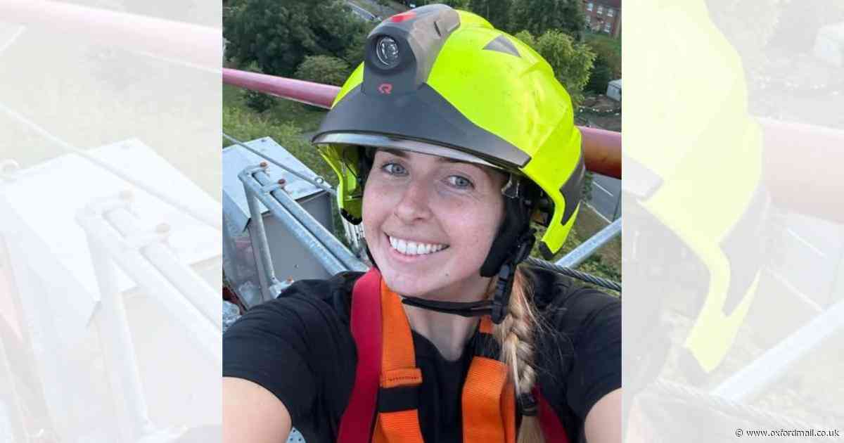 Live updates as community gathers to honour 'hero' Bicester firefighter