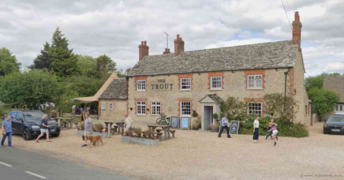 'Dreamy' Oxfordshire pub with 'blissful riverside views' among best in the UK
