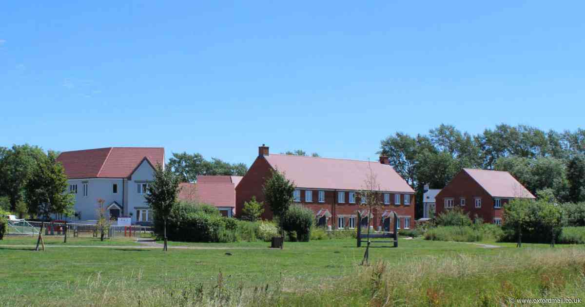 Plans for 72 homes and care home in huge development in Oxfordshire town
