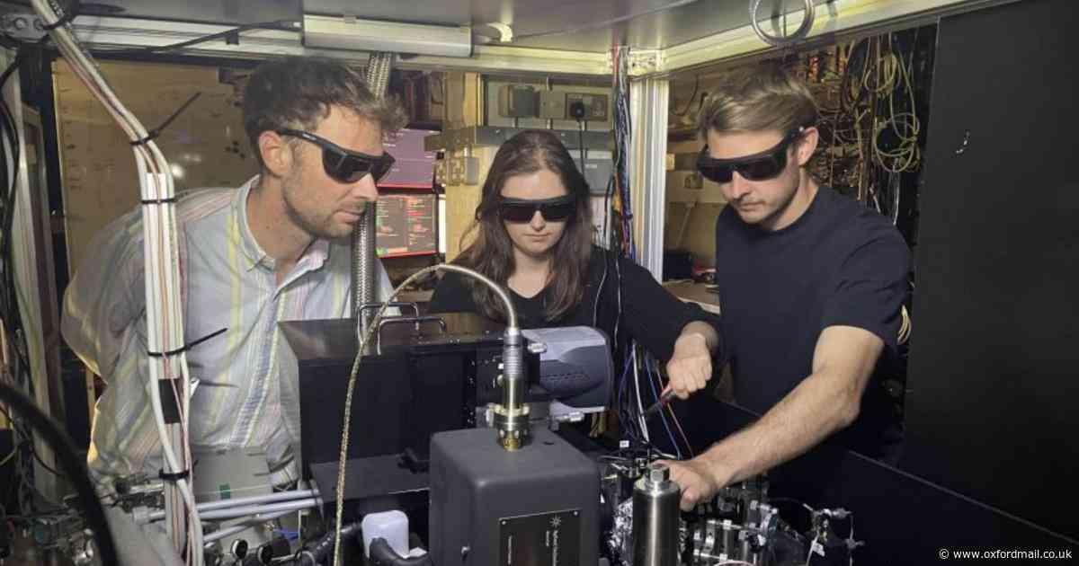 University of Oxford physicists set world record during experiment