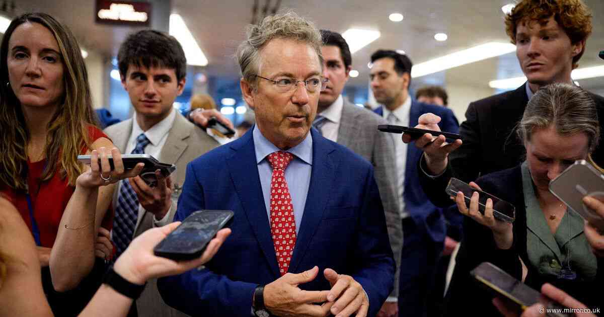 CHRISTOPHER BUCKTIN: 'Rand Paul has the last shred of decency in the Republicans after Trump swipe'
