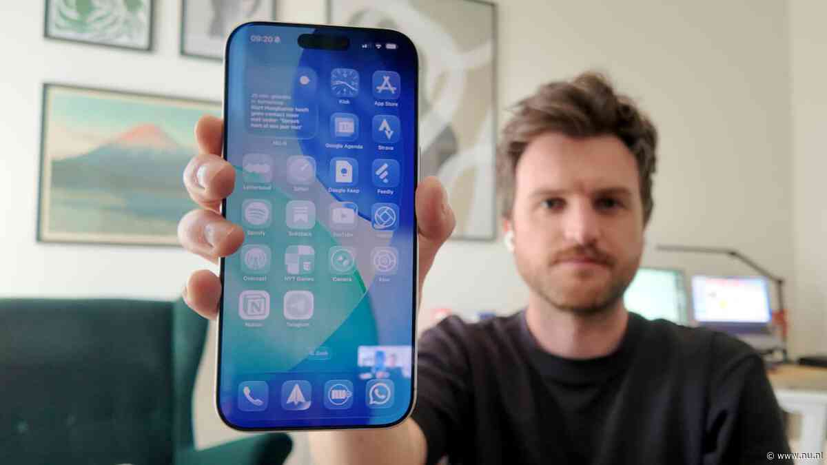 Schermtijd | Gaat het glazen ontwerp van iOS 26 mijn telefoongebruik minderen?