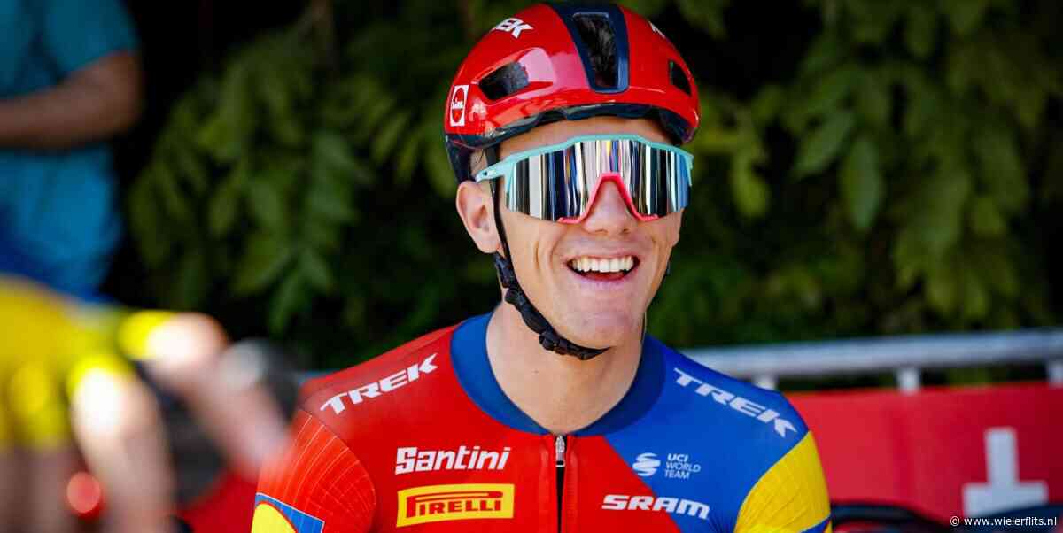 Thibau Nys ‘kan niet klagen’ na eerste test richting Tour de France