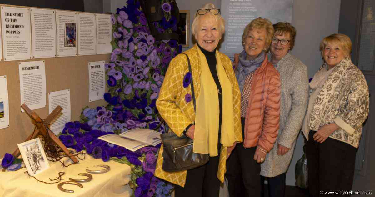 Popular poppy display to go on show at army museum