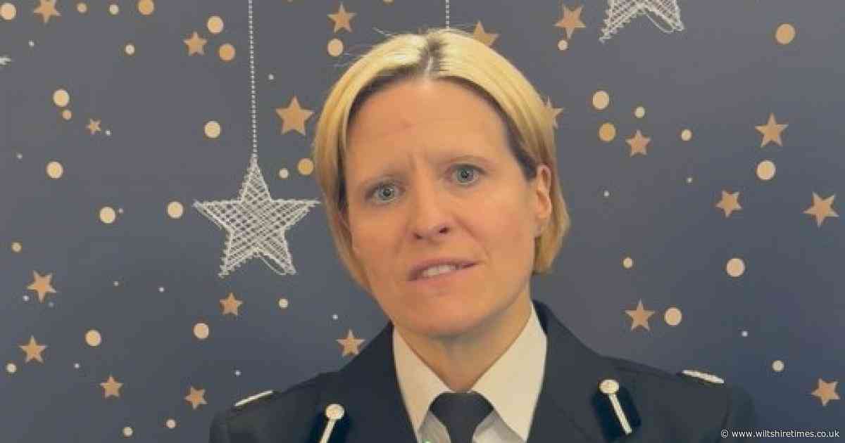 Wiltshire's assistant chief constable wins award for innovative programme