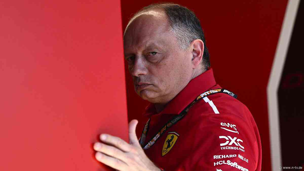 "Respektlos und dumm": Ferrari-Teamchef wütet gegen Journalisten