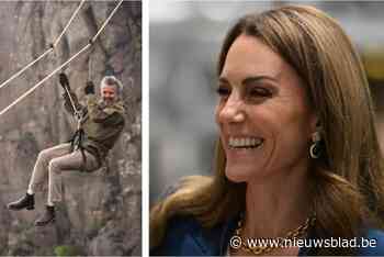 ROYALS. Deense koning zoeft door de lucht en prinses Kate lapt regels aan haar laars
