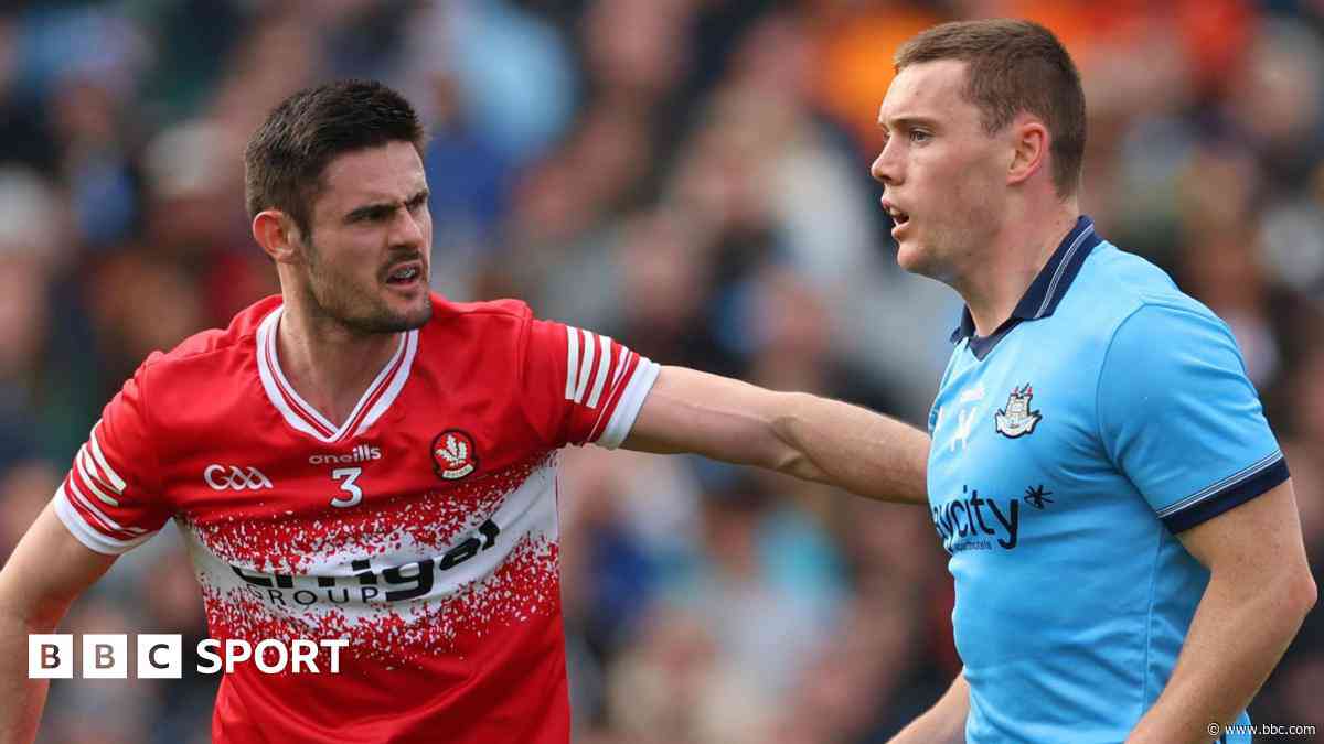 Derry would ignite season with Dubs win - McKaigue