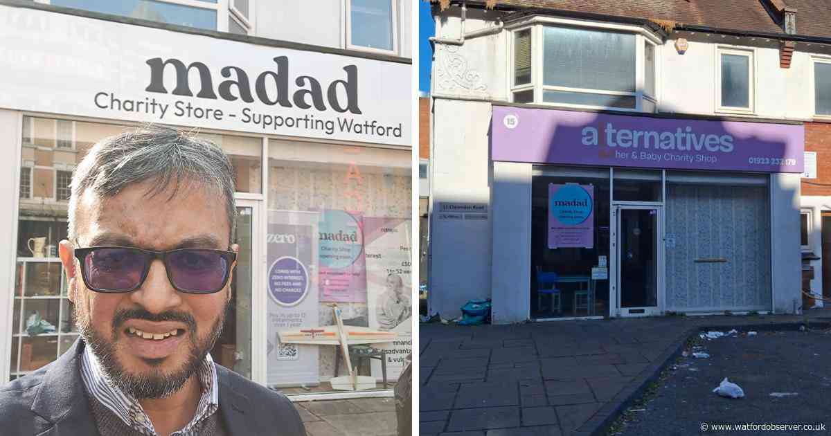 Furniture store to open in Watford town centre today