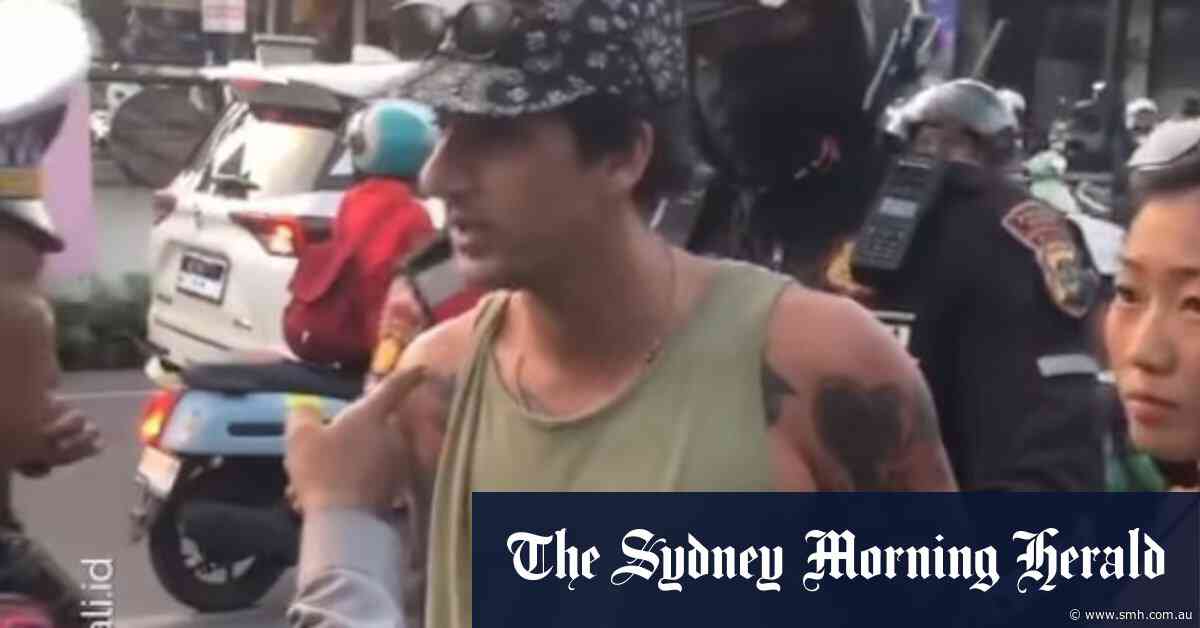 ‘It’s Panadol’: Australian man arrested in Bali for alleged cocaine possession