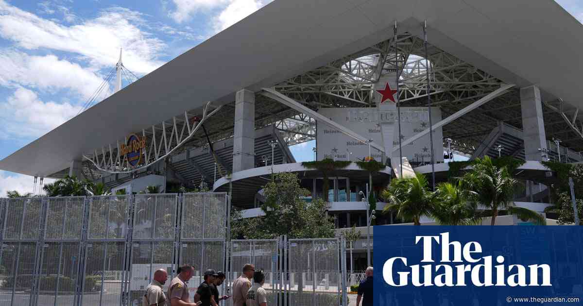 Raids and fear cast a large shadow over Club World Cup’s big launch