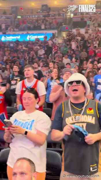LOUD CITY LIVE'S REACTION TO TONIGHT'S WIN ⚡️ #nbafinals #okcthunder