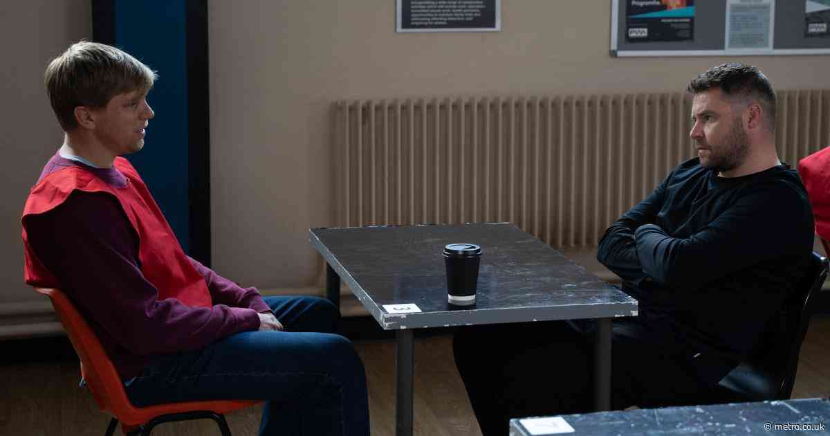 Aaron riddled with guilt in Emmerdale as he receives big news about Robert