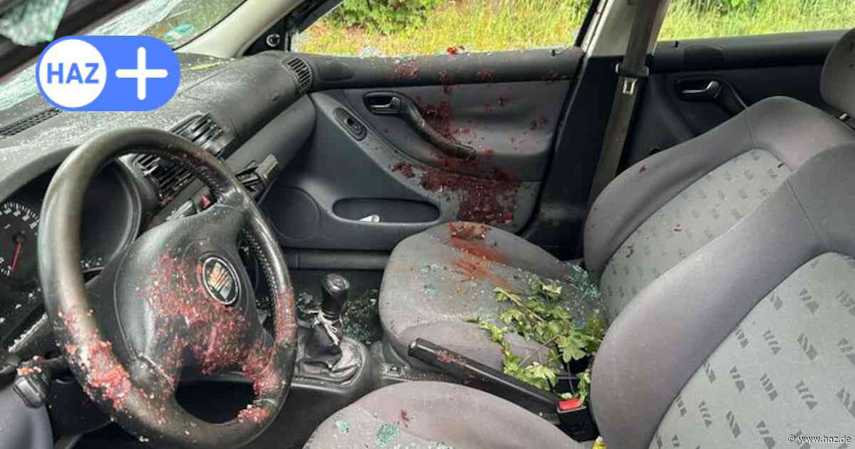 Hannover: Glassplitter, Gestank, kein Kennzeichen – und keiner darf das Auto anfassen