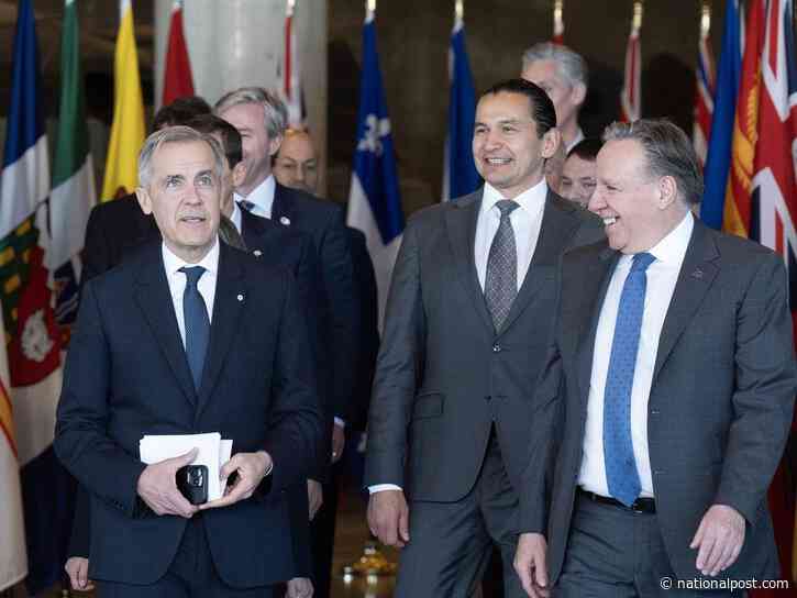 Why a 'love story' with Mark Carney is François Legault's only hope