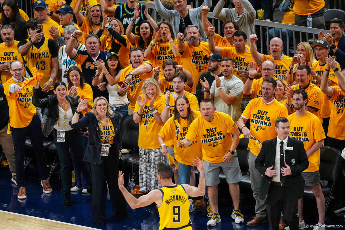 Indiana has always had a special connection to basketball — and now it's the center of the hoops universe