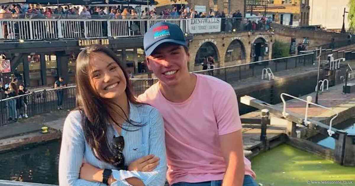 Emma Raducanu new boyfriend speculation emerges as familiar tennis face spotted