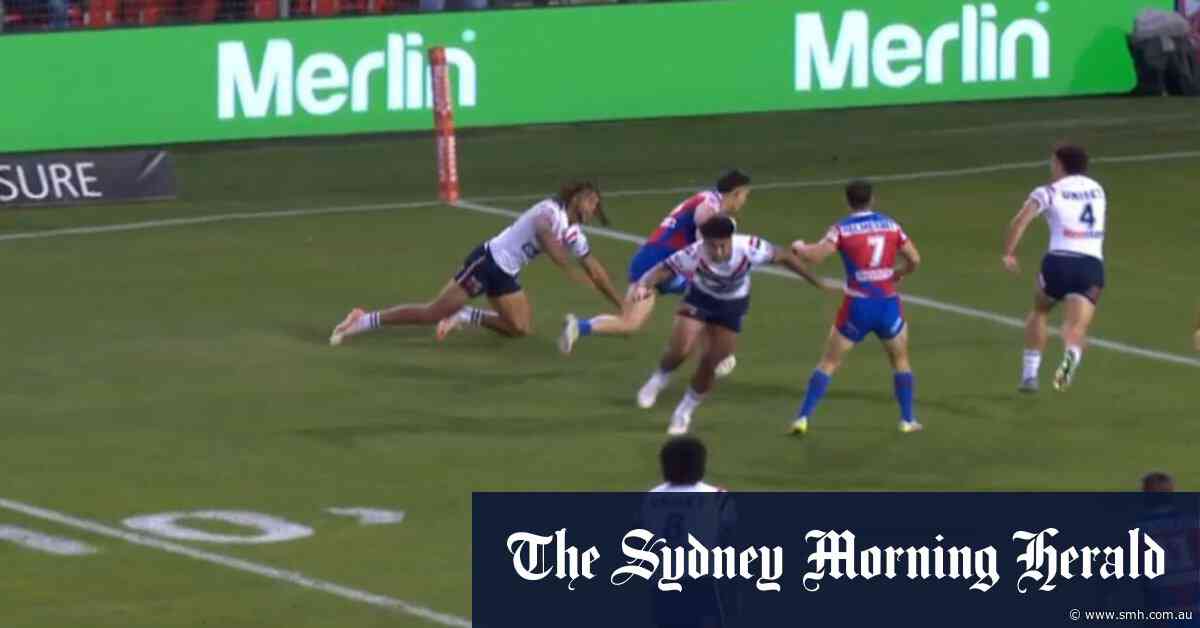 Slick ball puts Knights on the board