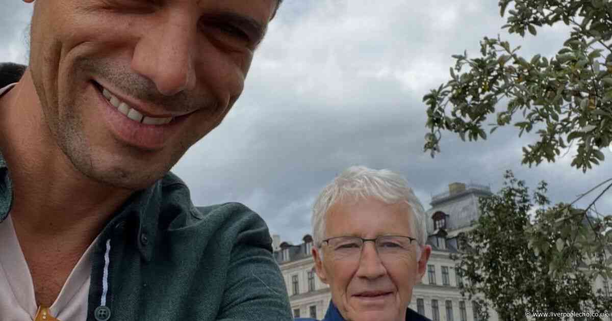 Paul O'Grady's husband supported as he issues moving tribute