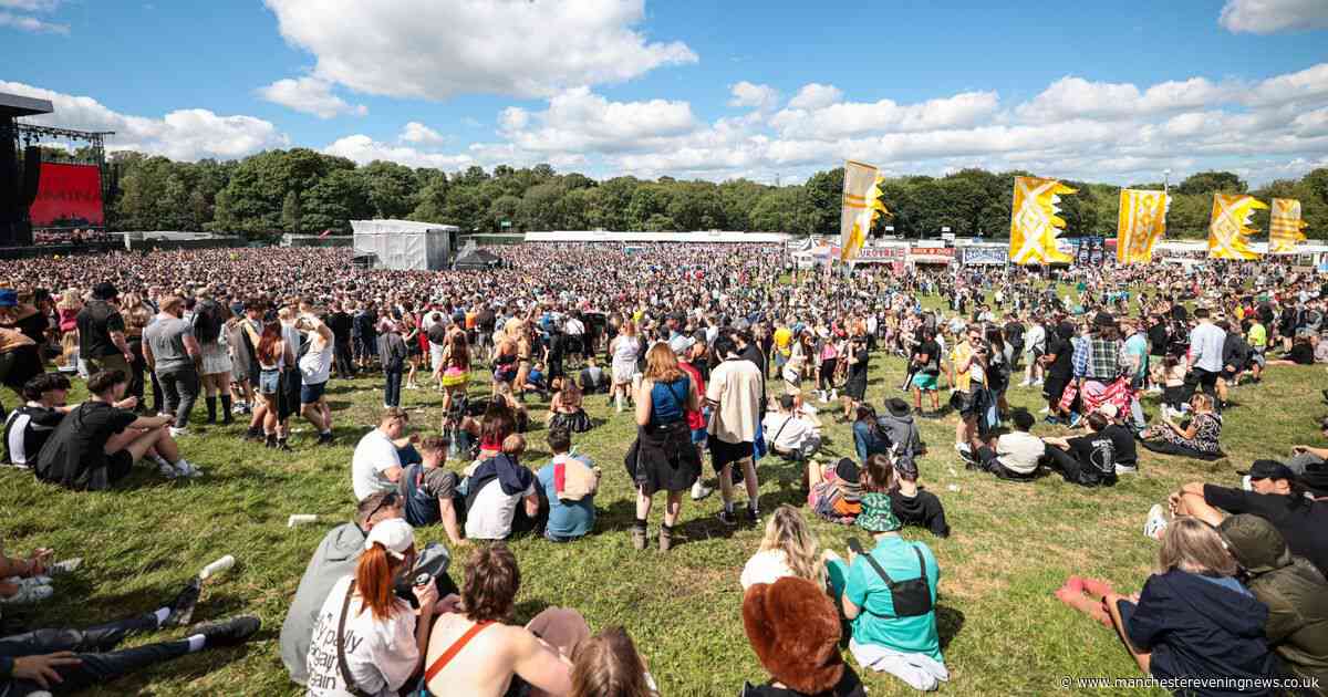 Parklife 2025 LIVE: Thousands head to Heaton Park for day one of huge music festival with big headliner