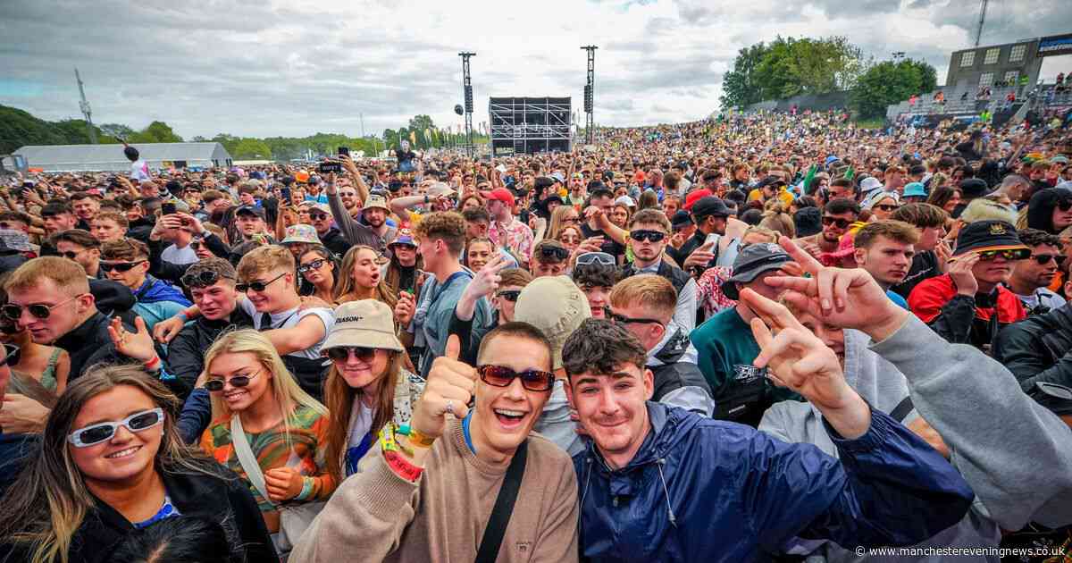 Parklife 2025 beers and drinks - bar prices in full