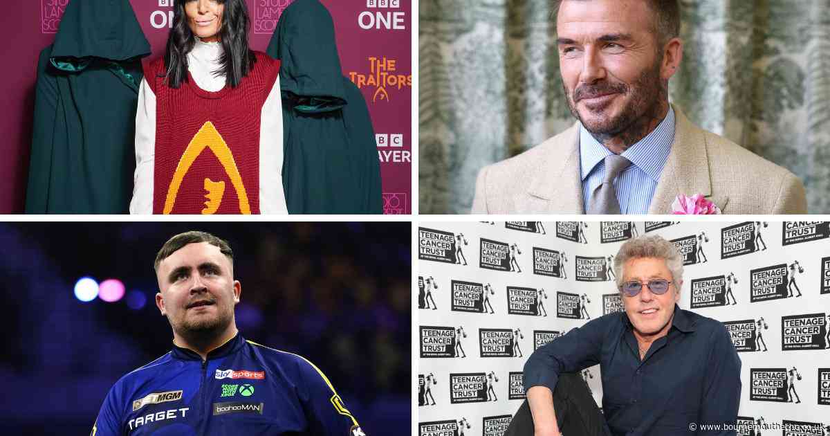 Celebrities on Birthday Honours list from David Beckham to Claudia Winkleman