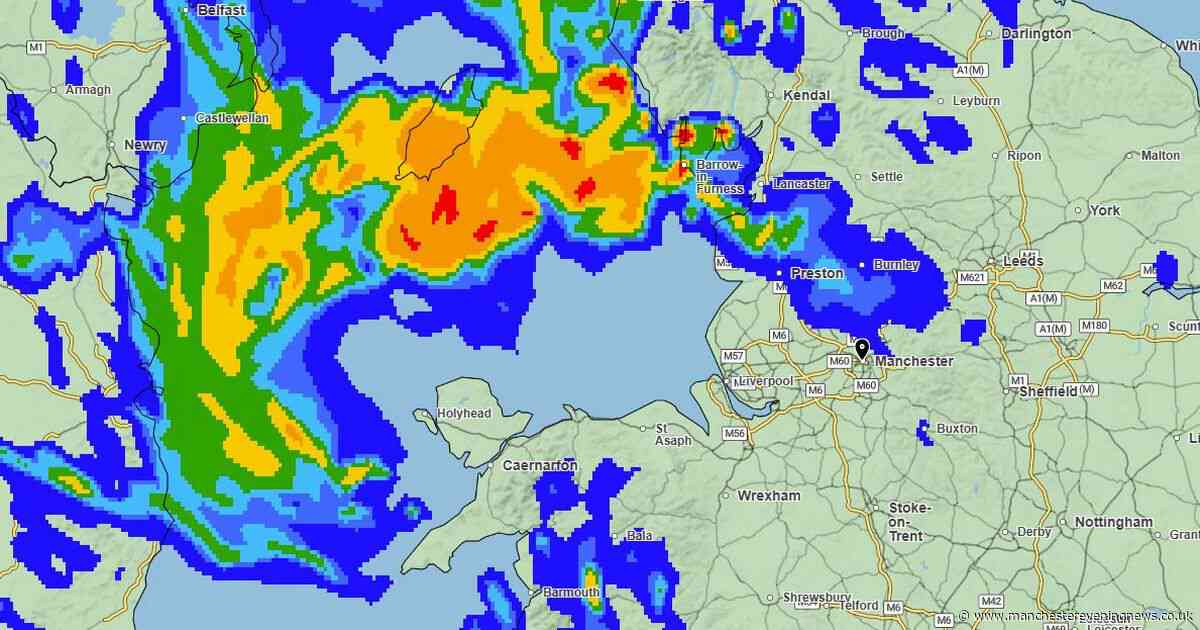 Greater Manchester weekend weather warning as Met Office issues alert