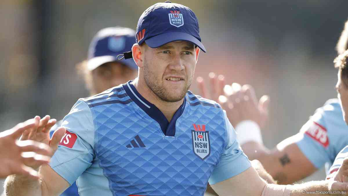 Wayne’s blunt reaction as Ciraldo urges Origin system be ‘looked at’ after star stung again