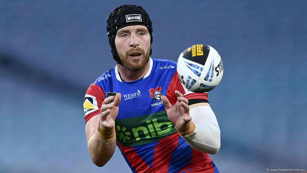 NRL LIVE: Knights take early lead against depleted Roosters in Hastings’ first game of season