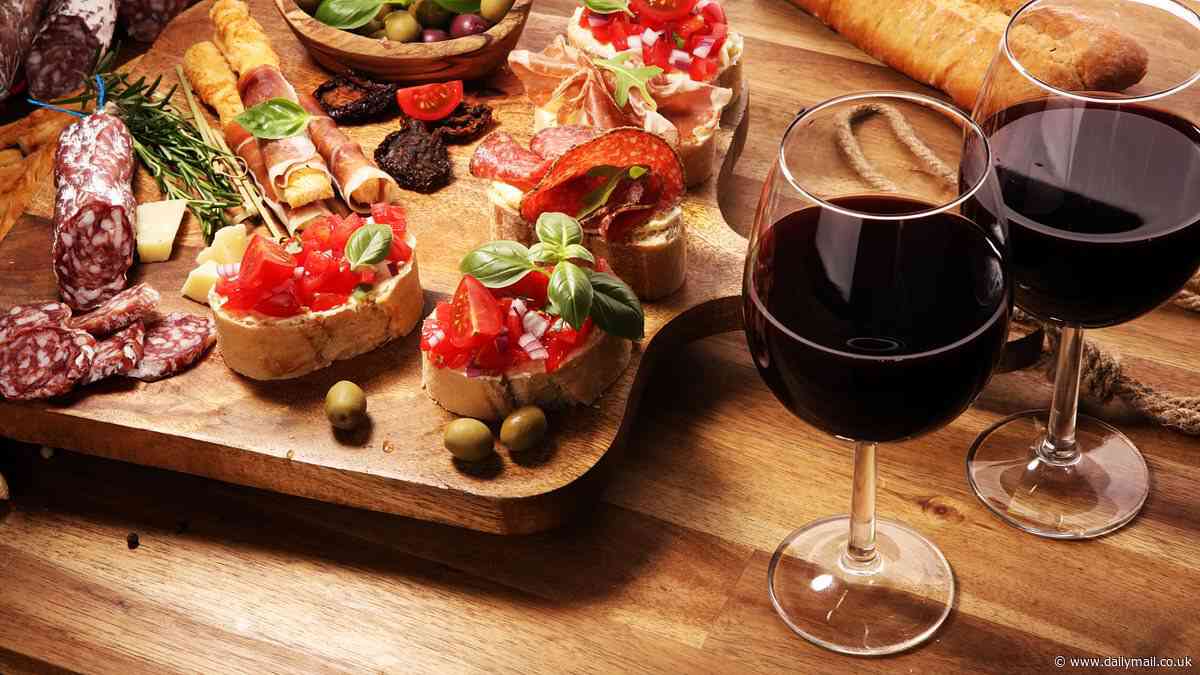 Strangest last meals of the world's most evil men: From the killer who asked to eat dirt to the Nazi who wanted a cheese board and the murderer who wanted a single olive