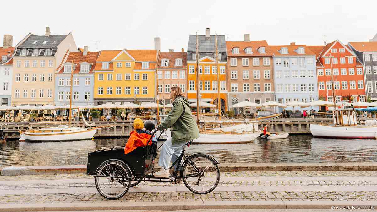 Why IS Denmark one of the happiest places on earth? As figures show incredible success of country's strict migration rules… could the two be linked?